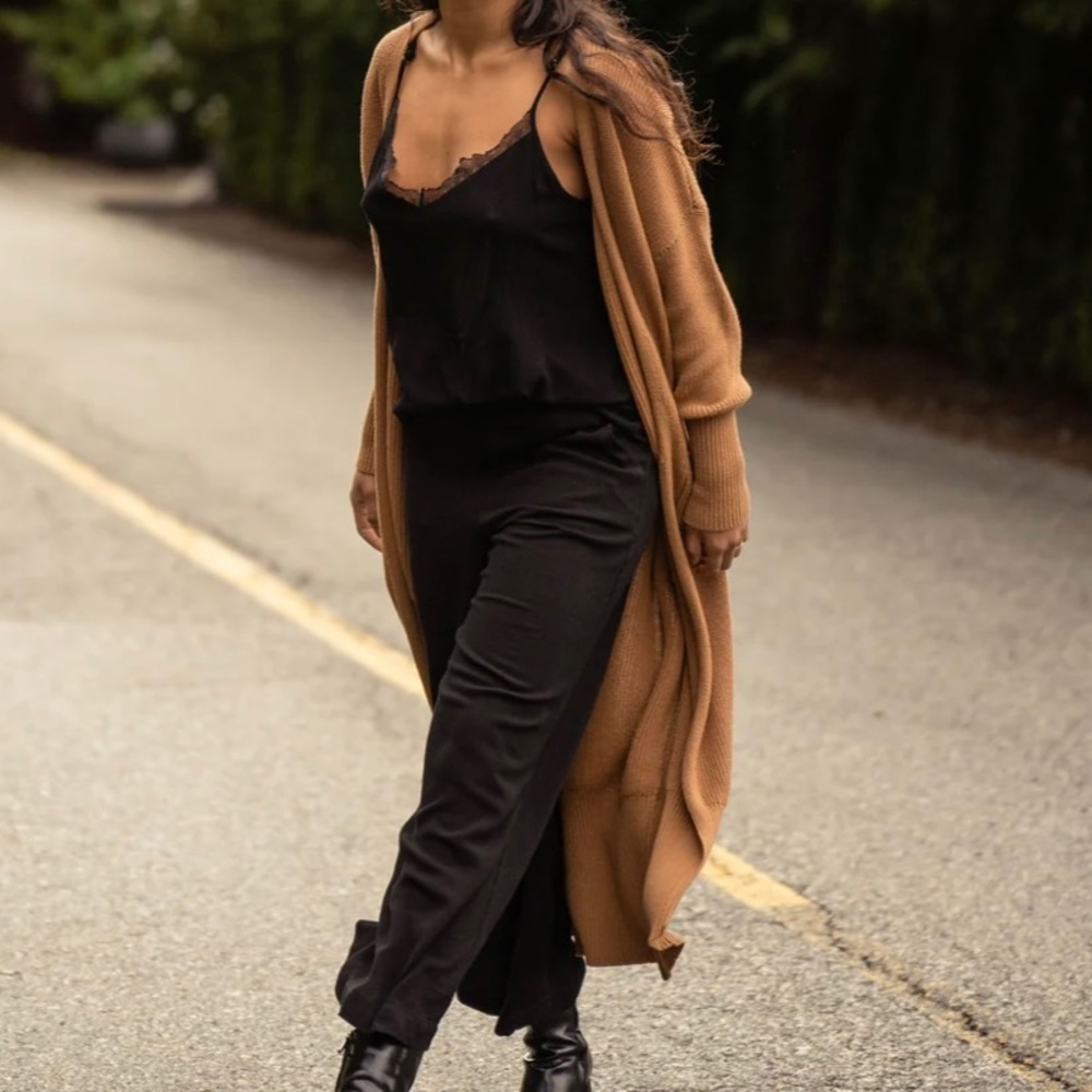 Super moon Long Cardigan